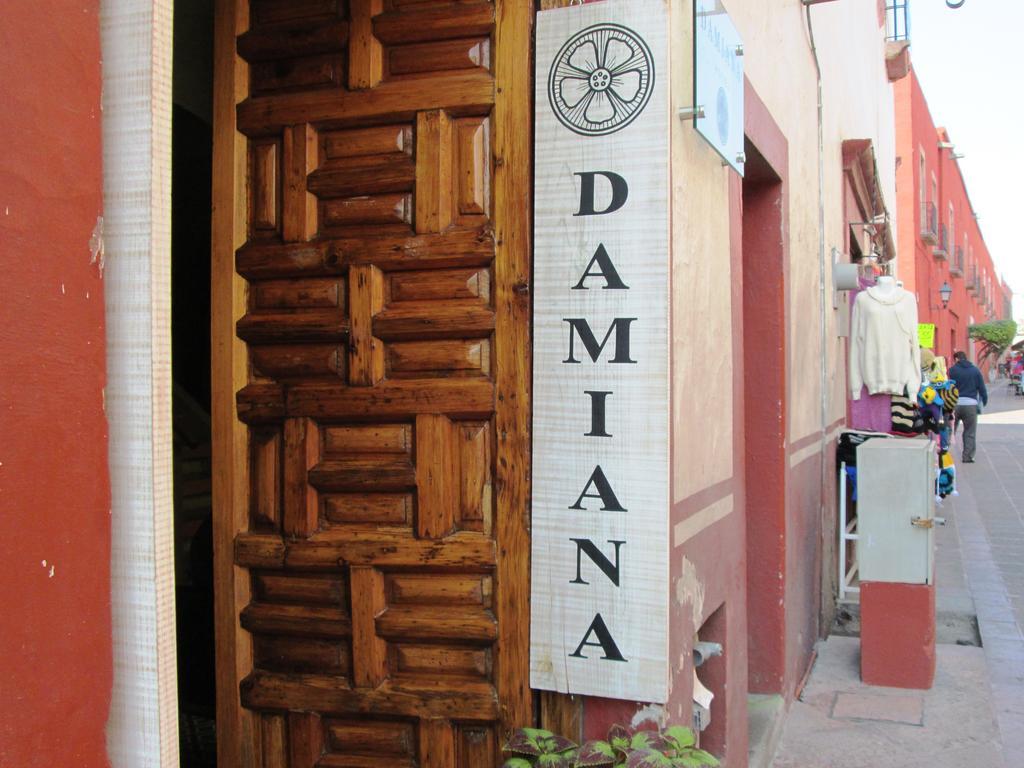 Hotel Damiana Boutique كويريتارو المظهر الخارجي الصورة