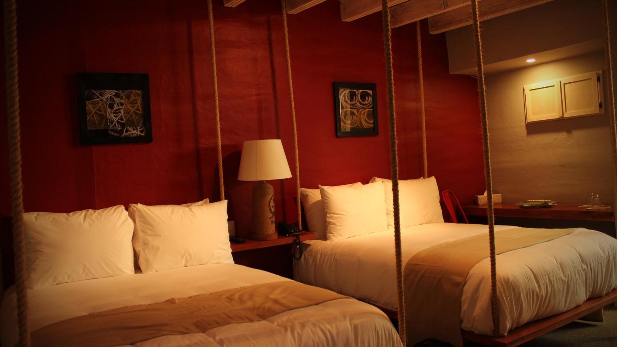 Hotel Damiana Boutique كويريتارو الغرفة الصورة
