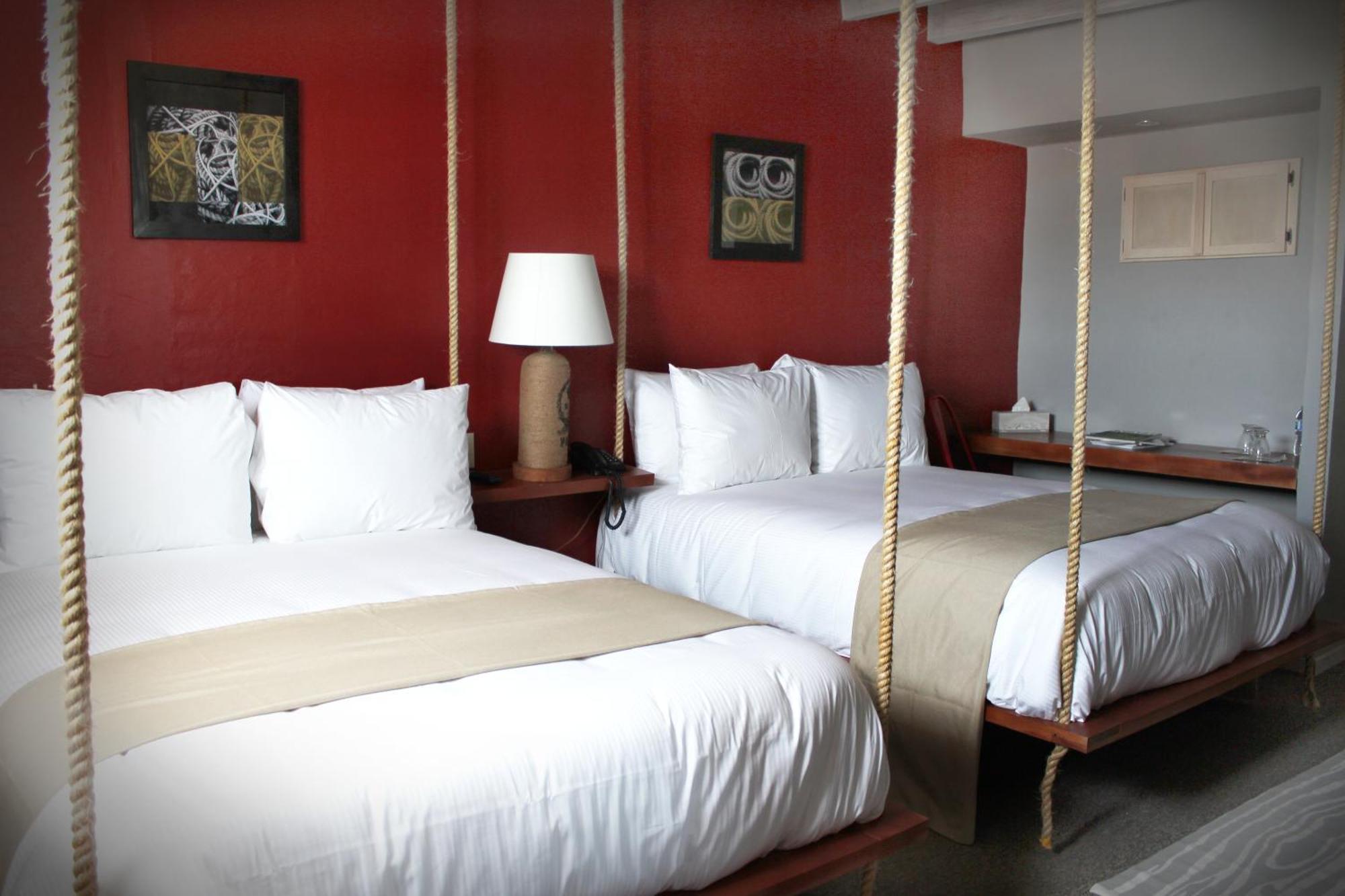 Hotel Damiana Boutique كويريتارو الغرفة الصورة