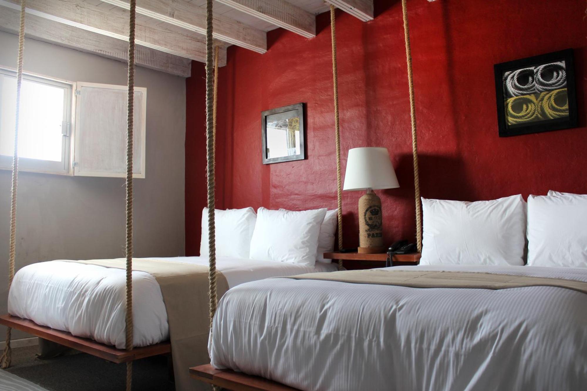 Hotel Damiana Boutique كويريتارو الغرفة الصورة